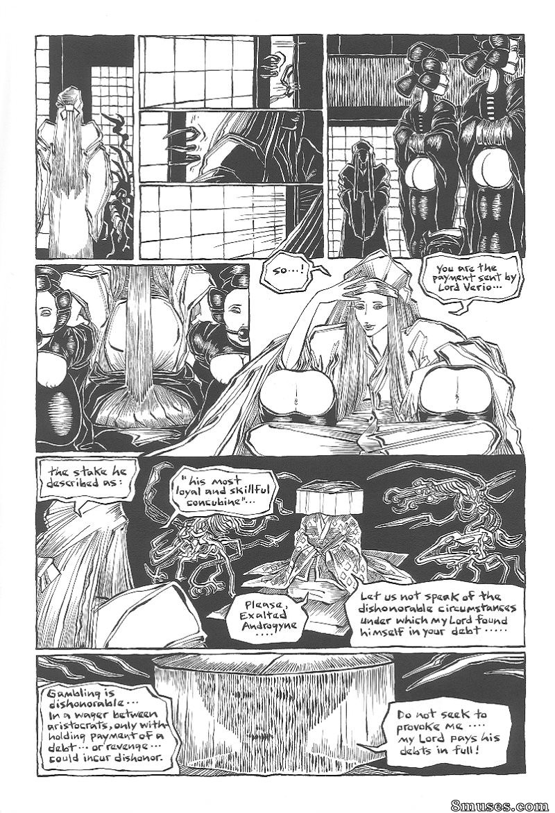 Amerotica Comics - The Spider Garden - Page 6