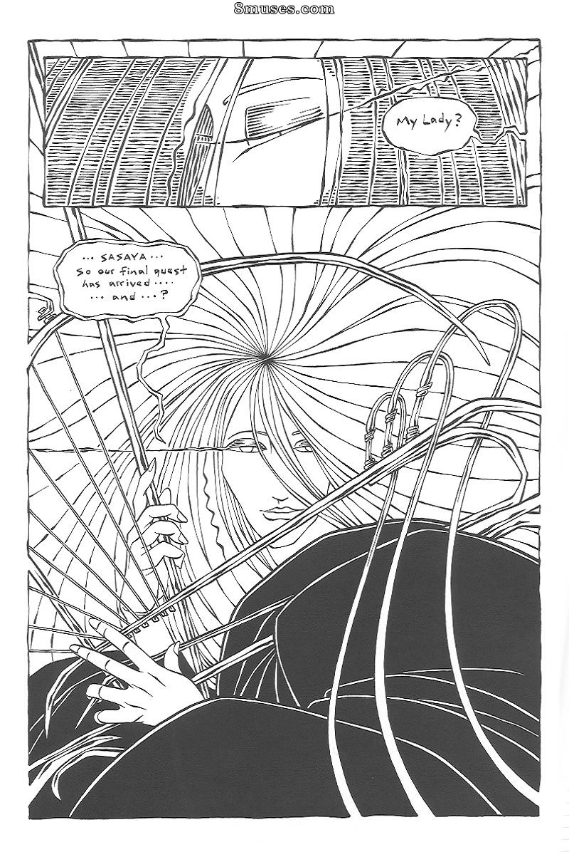 Amerotica Comics - The Spider Garden - Page 50