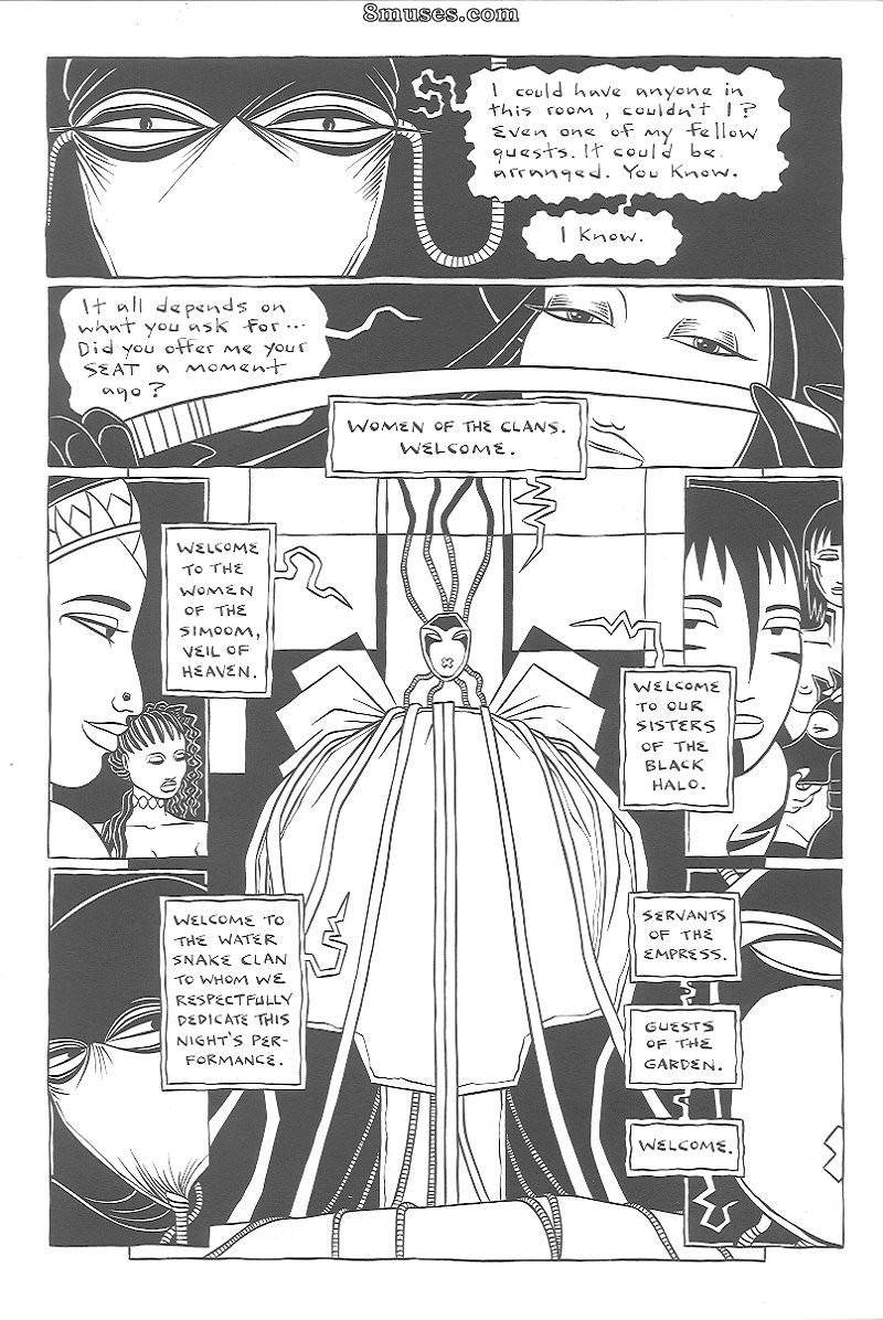 Amerotica Comics - The Spider Garden - Page 64