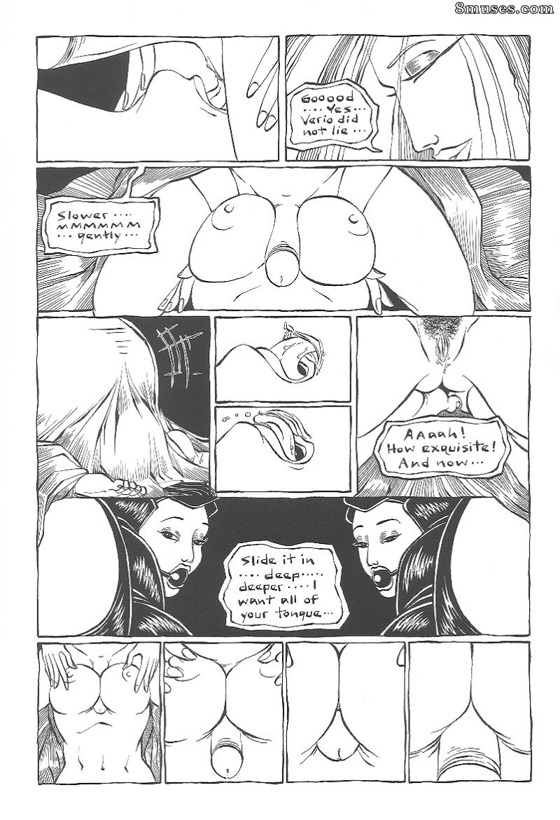 Amerotica Comics - The Spider Garden - Page 10