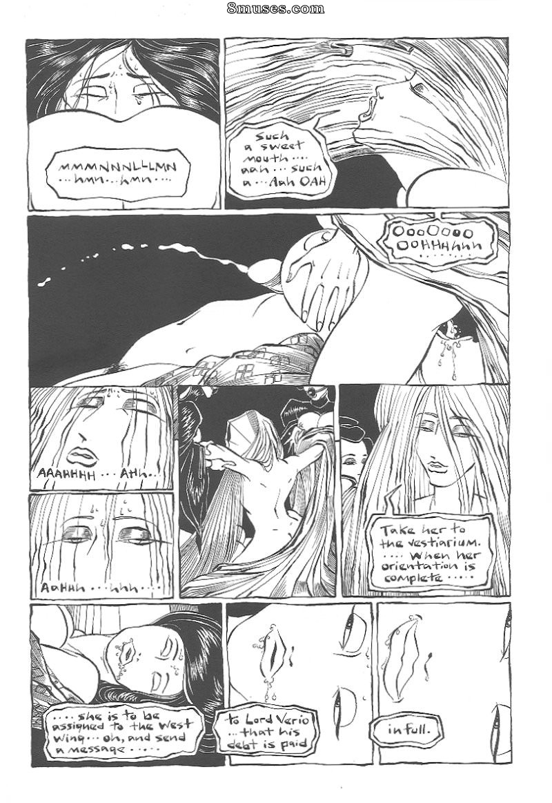 Amerotica Comics - The Spider Garden - Page 11