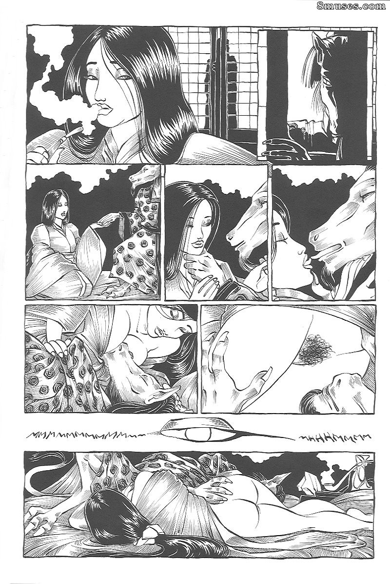 Amerotica Comics - The Spider Garden - Page 24