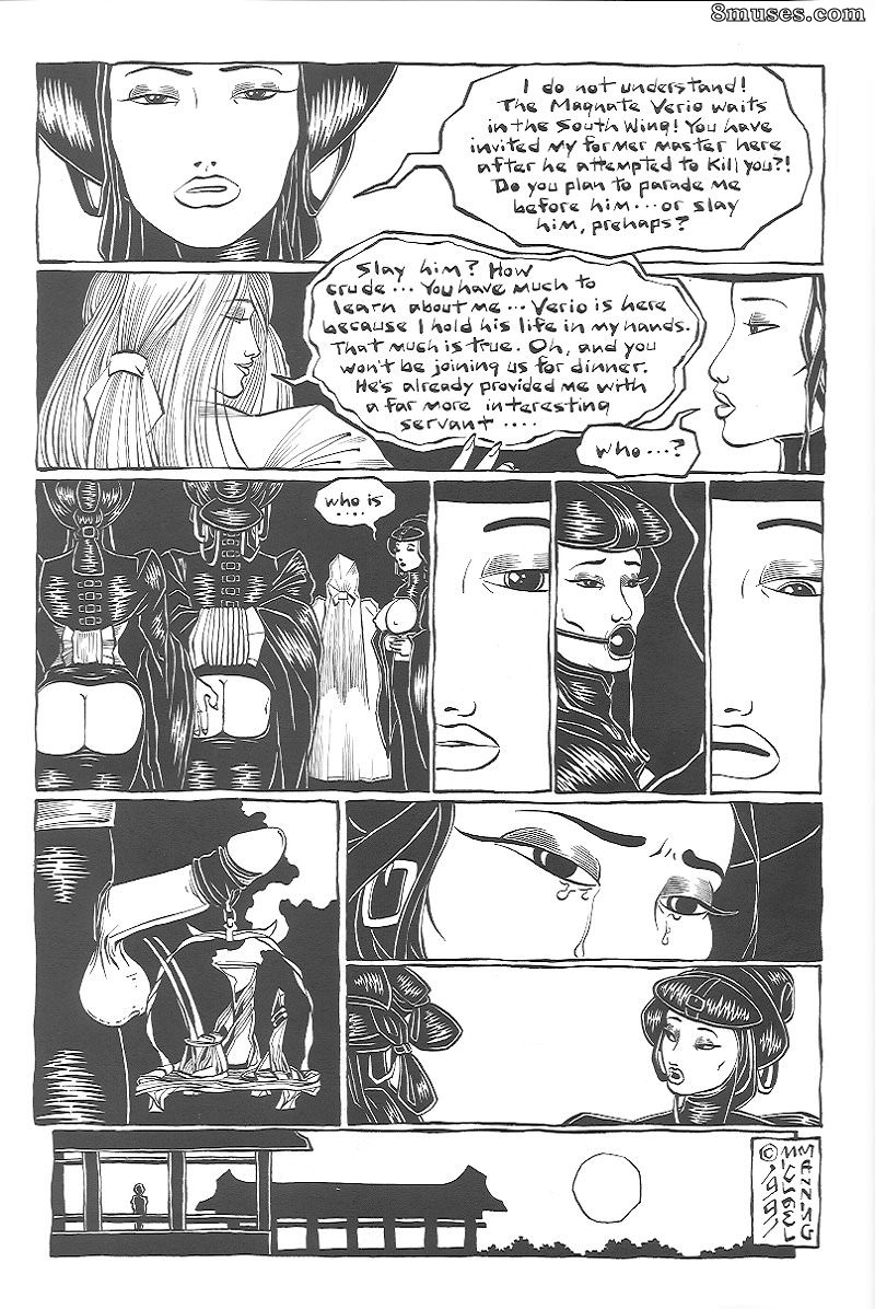 Amerotica Comics - The Spider Garden - Page 31