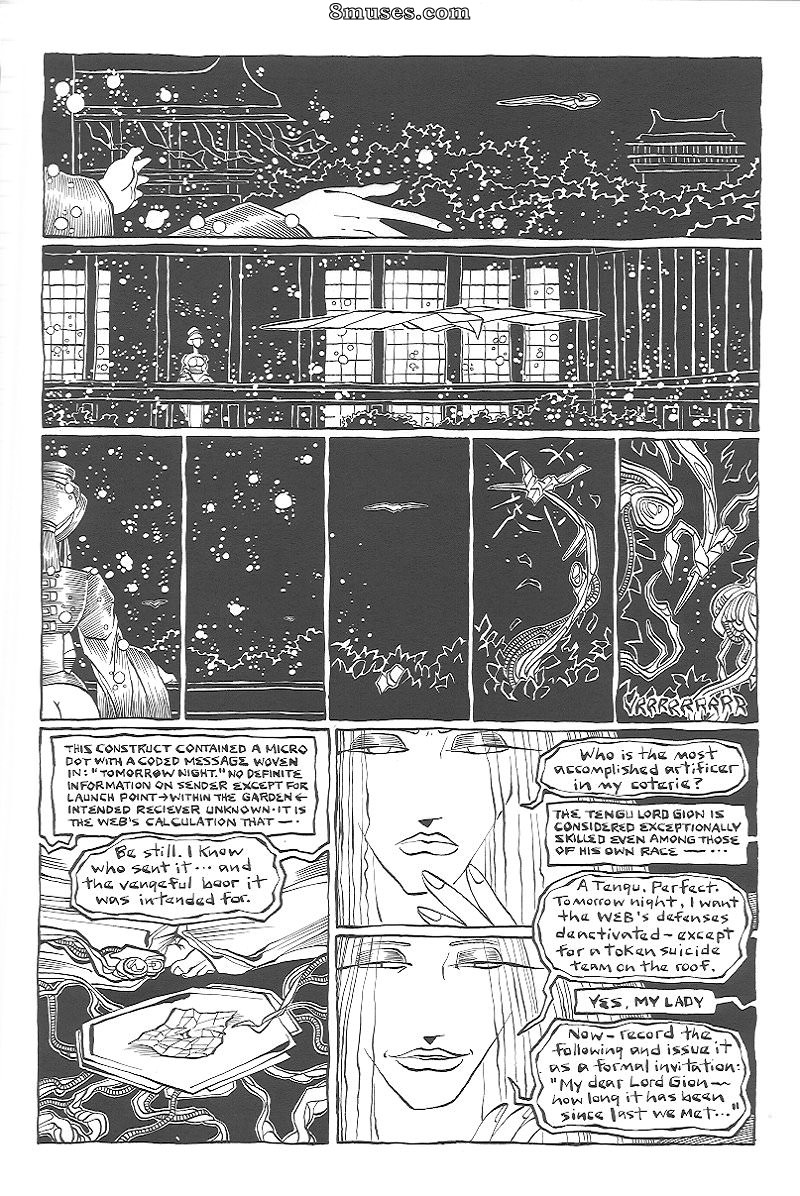 Amerotica Comics - The Spider Garden - Page 20