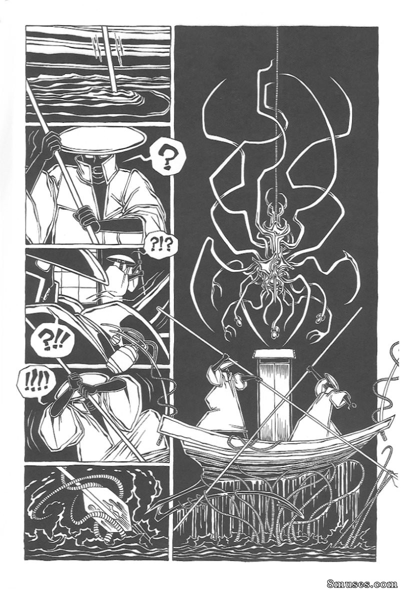 Amerotica Comics - The Spider Garden - Page 41