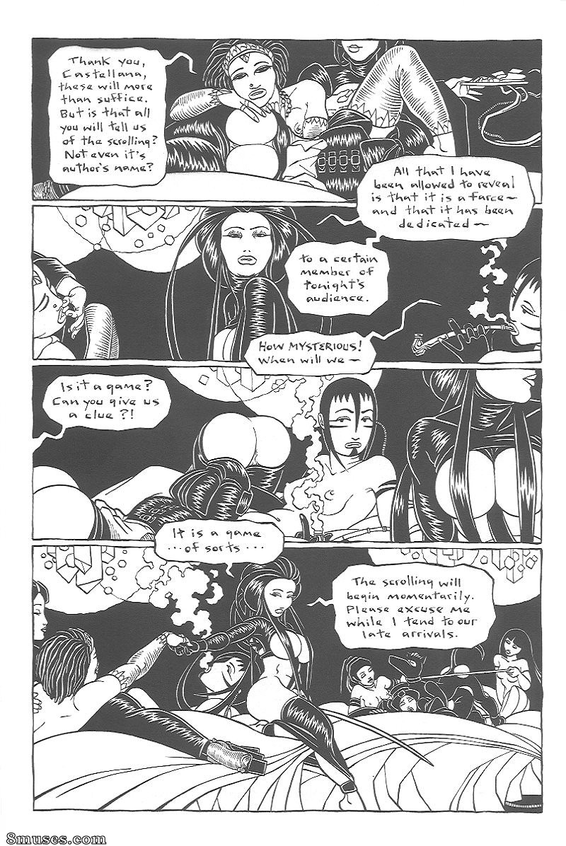 Amerotica Comics - The Spider Garden - Page 58