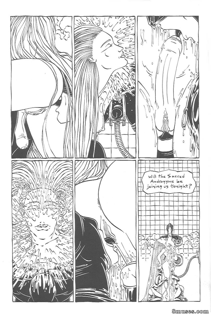 Amerotica Comics - The Spider Garden - Page 56