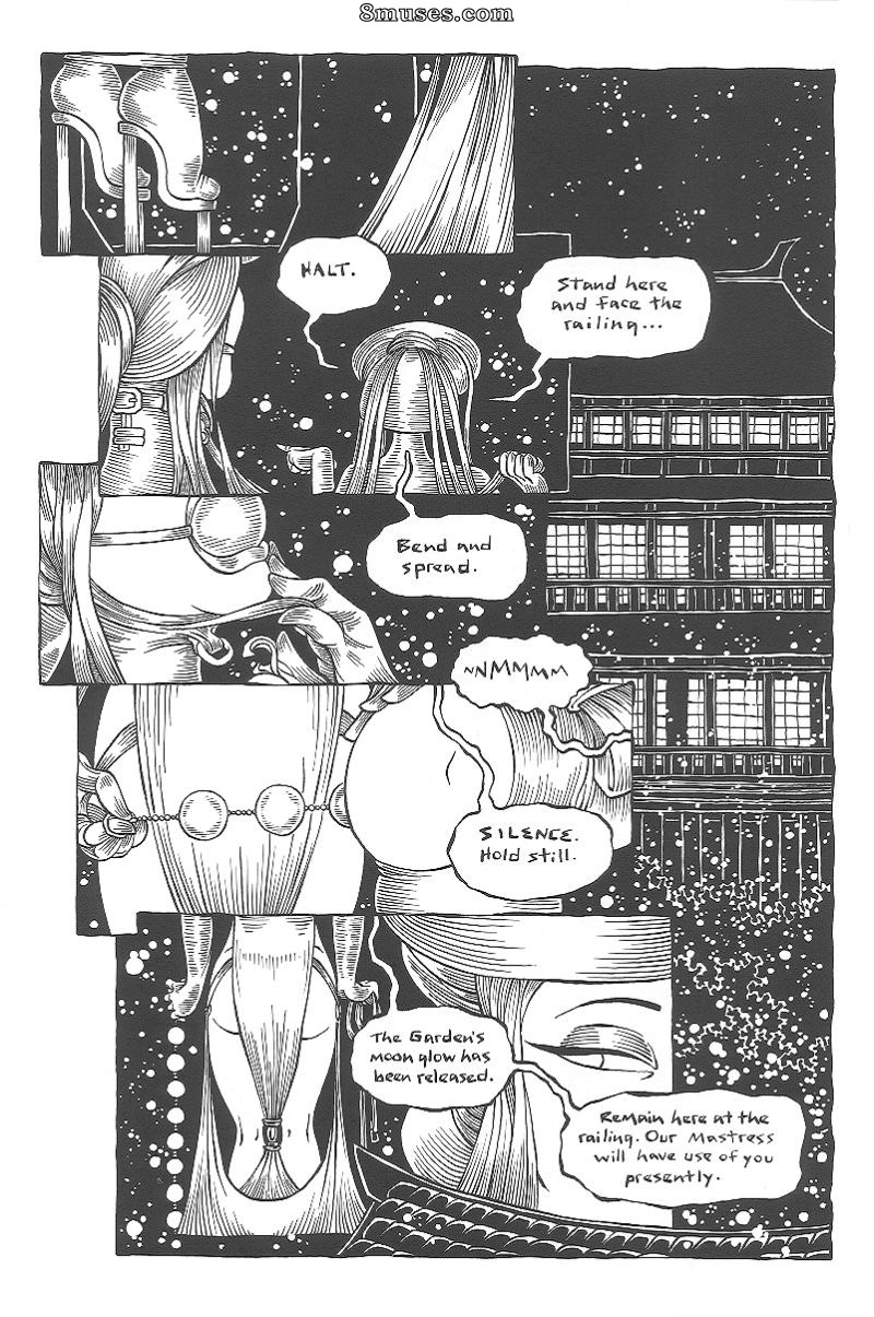 Amerotica Comics - The Spider Garden - Page 17