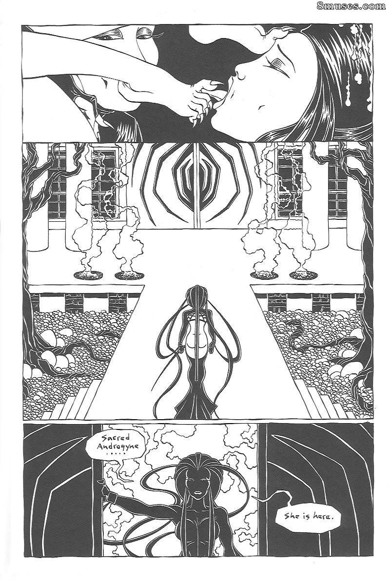 Amerotica Comics - The Spider Garden - Page 49