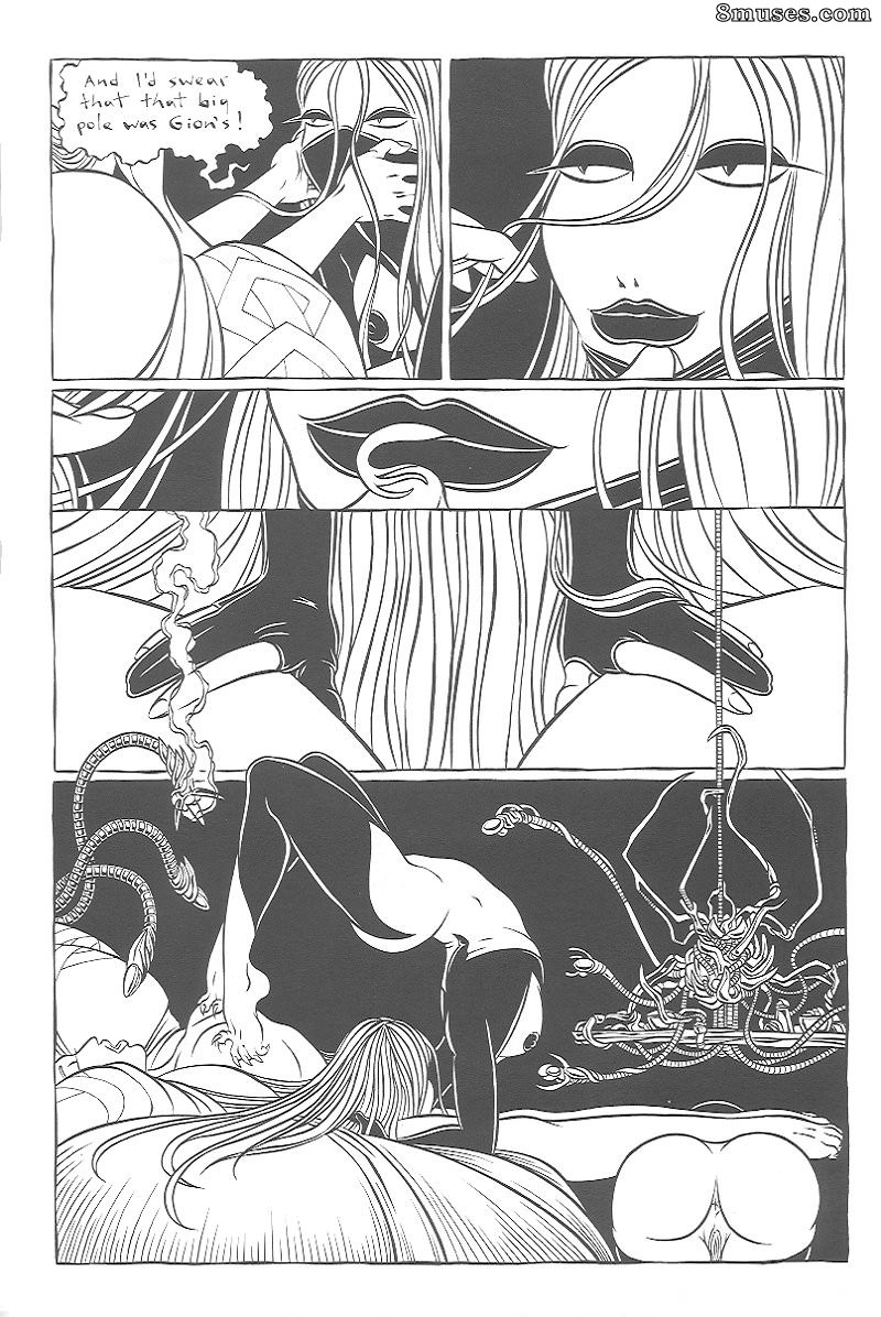 Amerotica Comics - The Spider Garden - Page 81