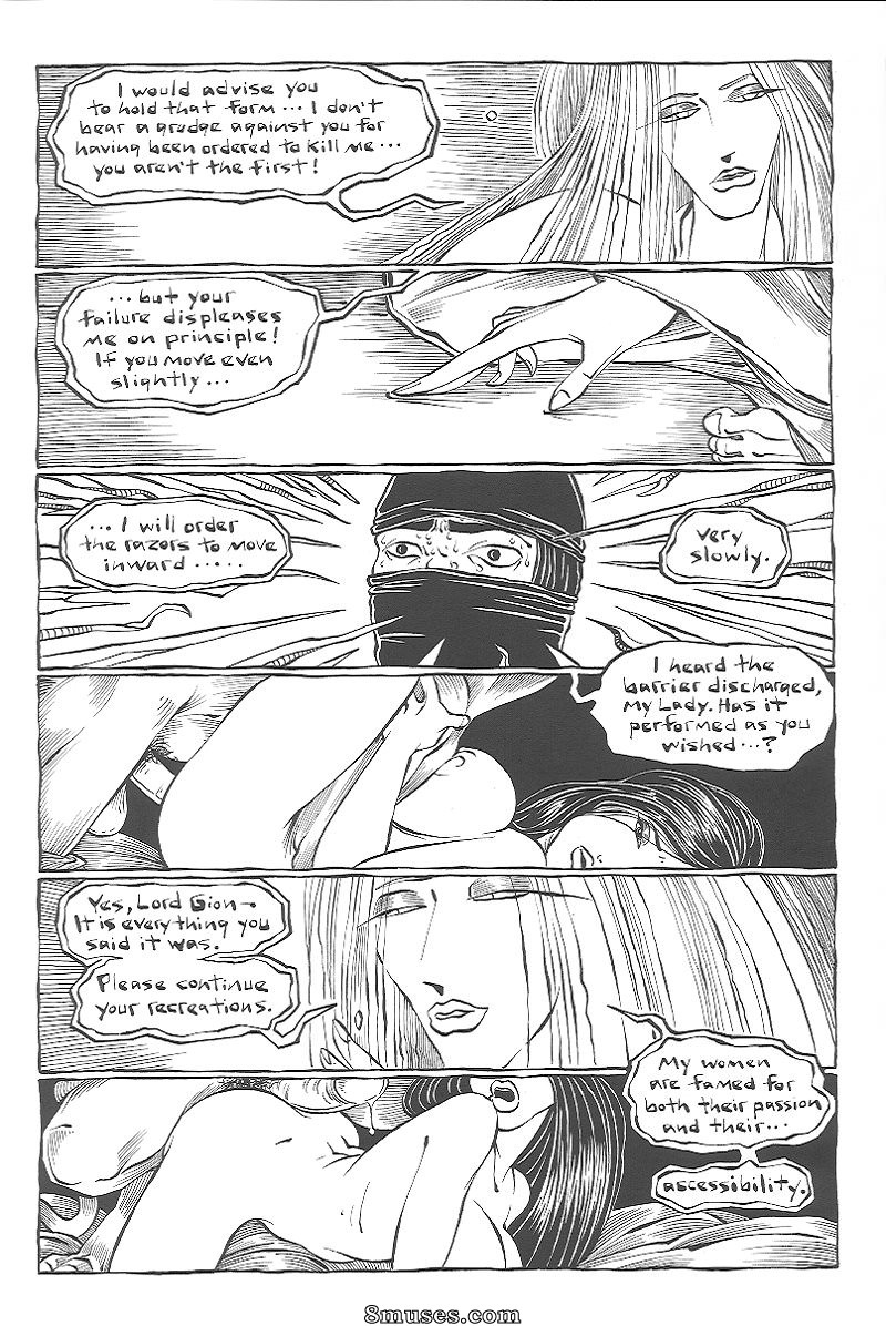 Amerotica Comics - The Spider Garden - Page 29