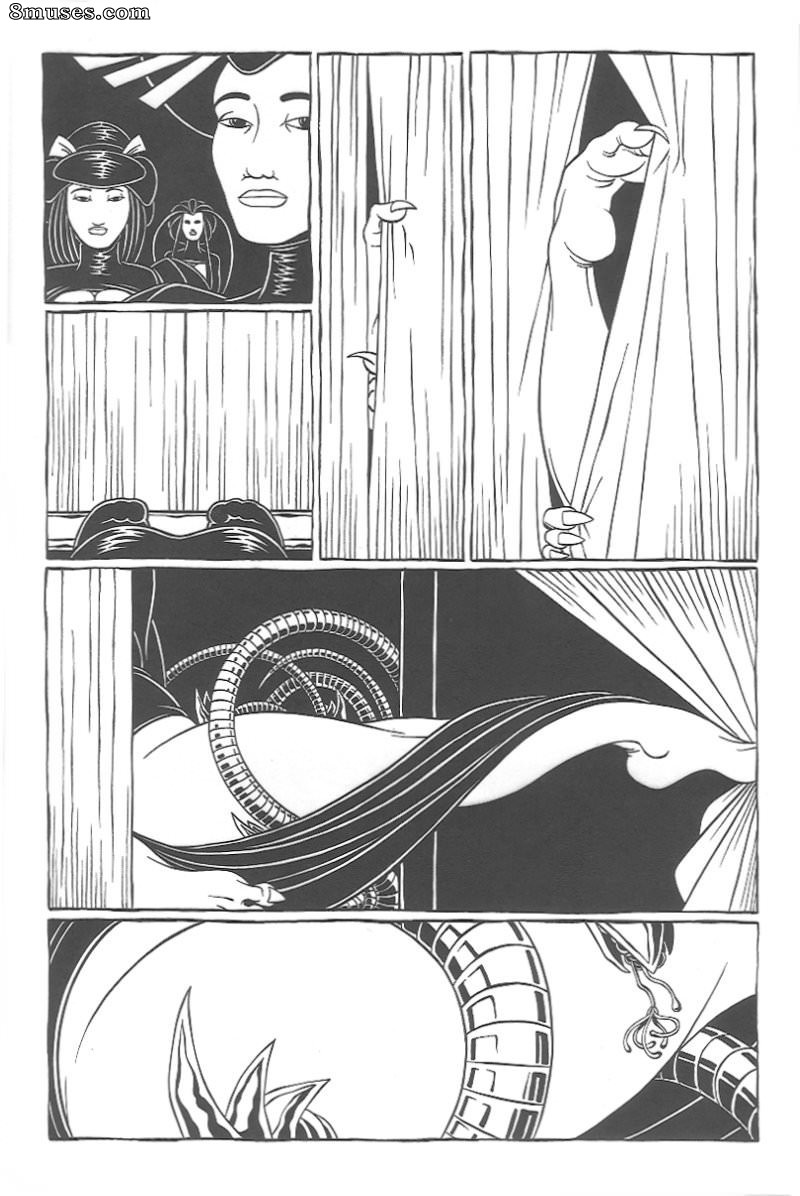 Amerotica Comics - The Spider Garden - Page 45