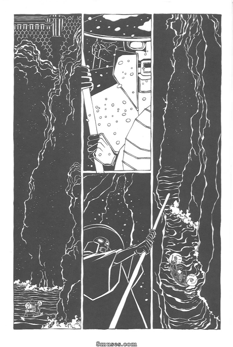 Amerotica Comics - The Spider Garden - Page 40