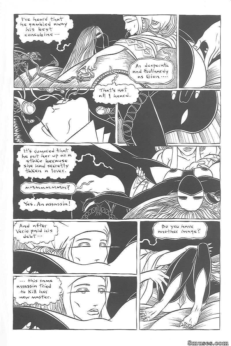 Amerotica Comics - The Spider Garden - Page 79
