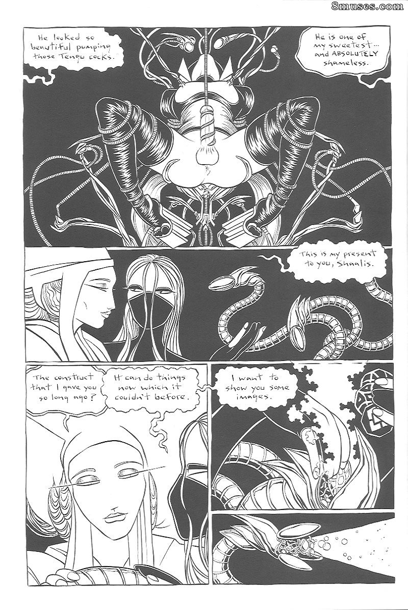 Amerotica Comics - The Spider Garden - Page 76