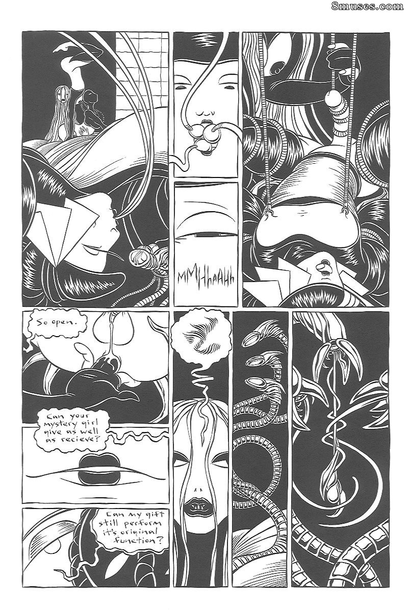 Amerotica Comics - The Spider Garden - Page 84
