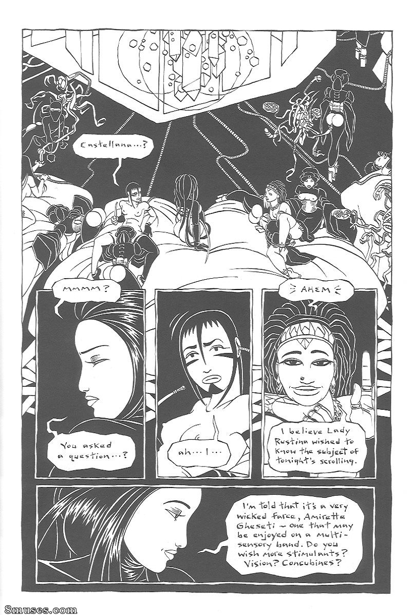 Amerotica Comics - The Spider Garden - Page 57