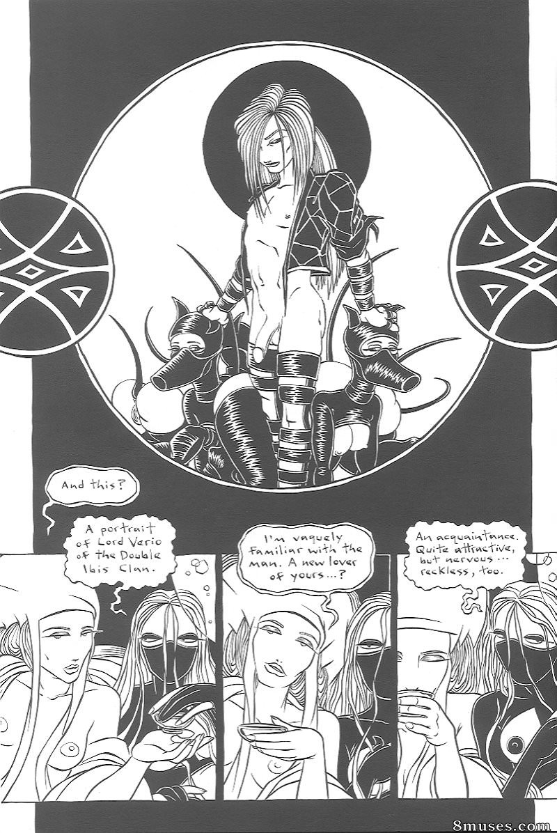 Amerotica Comics - The Spider Garden - Page 78