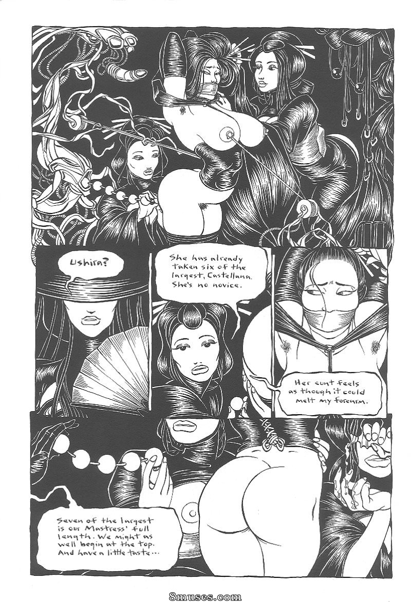 Amerotica Comics - The Spider Garden - Page 14