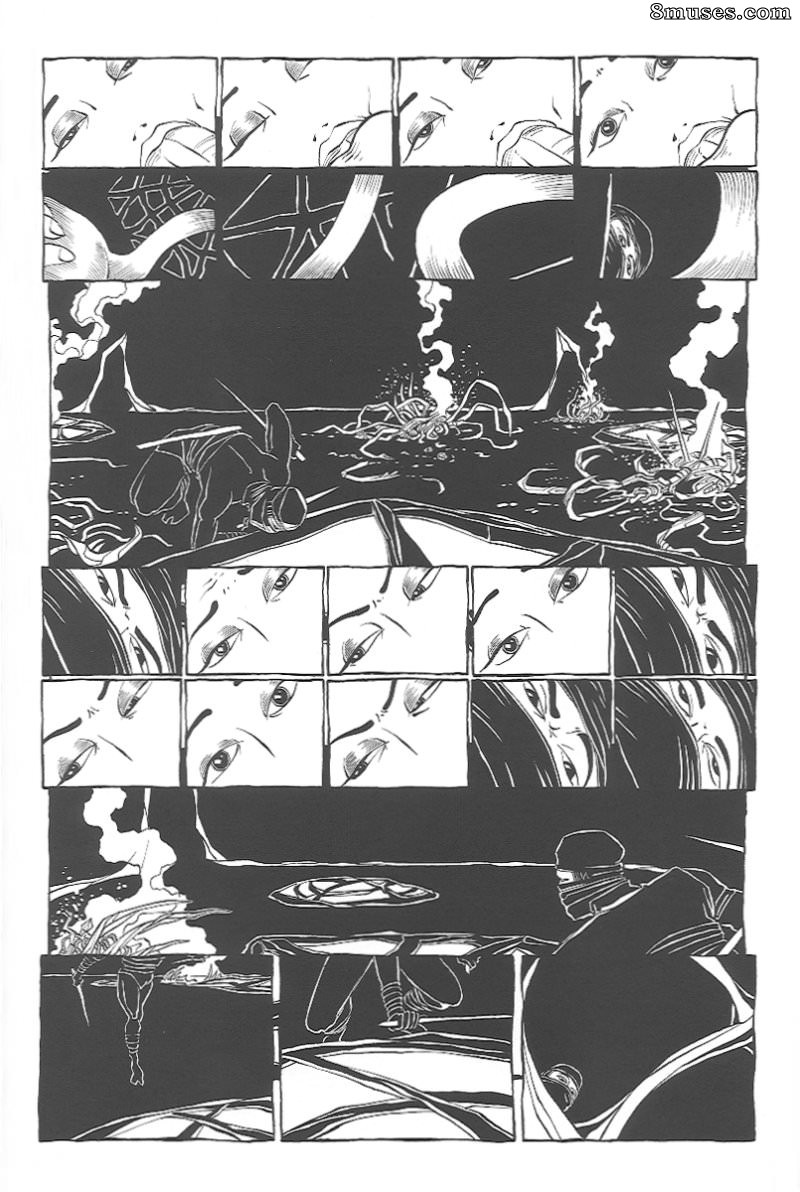 Amerotica Comics - The Spider Garden - Page 26