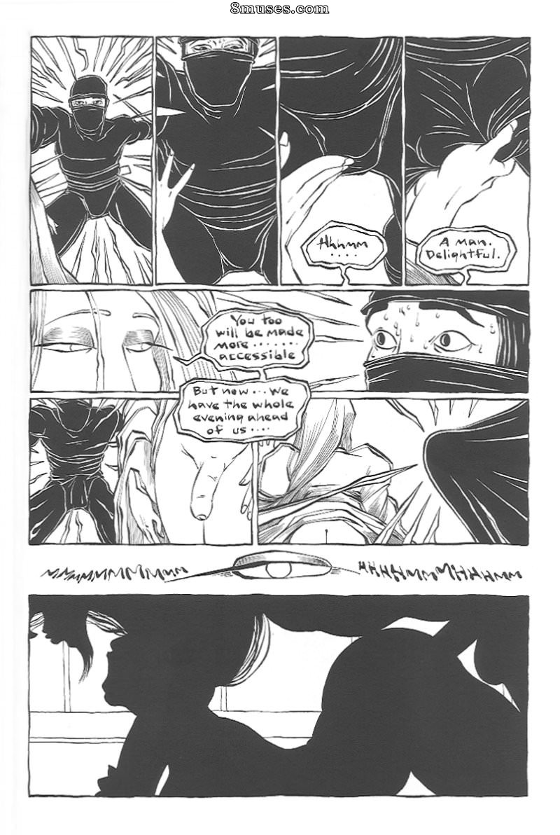 Amerotica Comics - The Spider Garden - Page 30