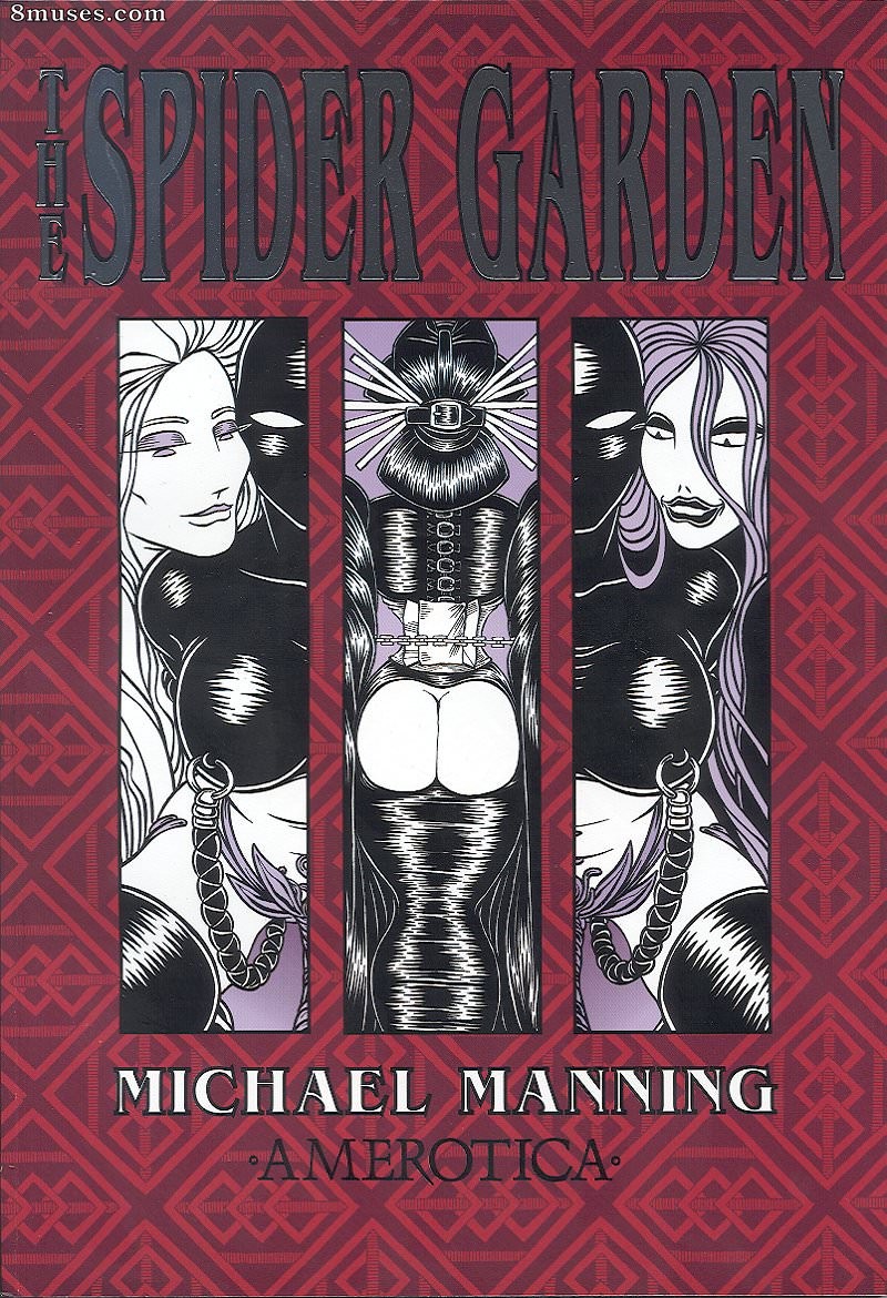 Amerotica Comics - The Spider Garden - Page 1
