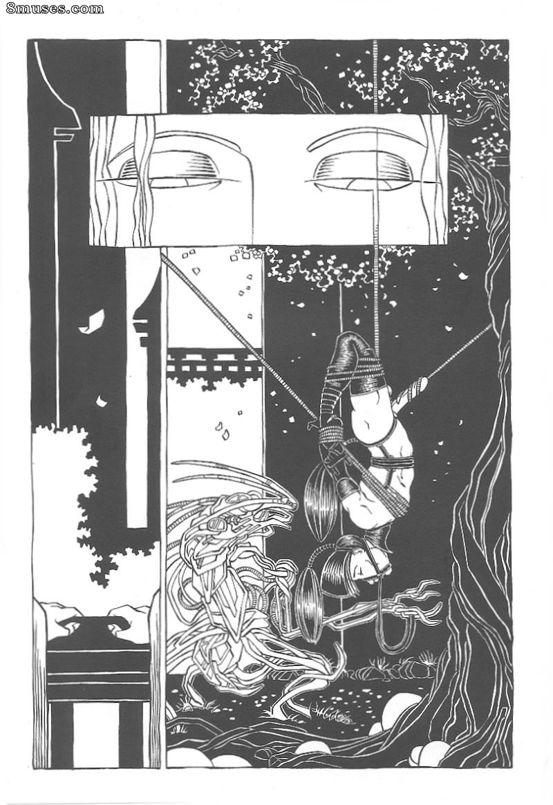 Amerotica Comics - The Spider Garden - Page 3