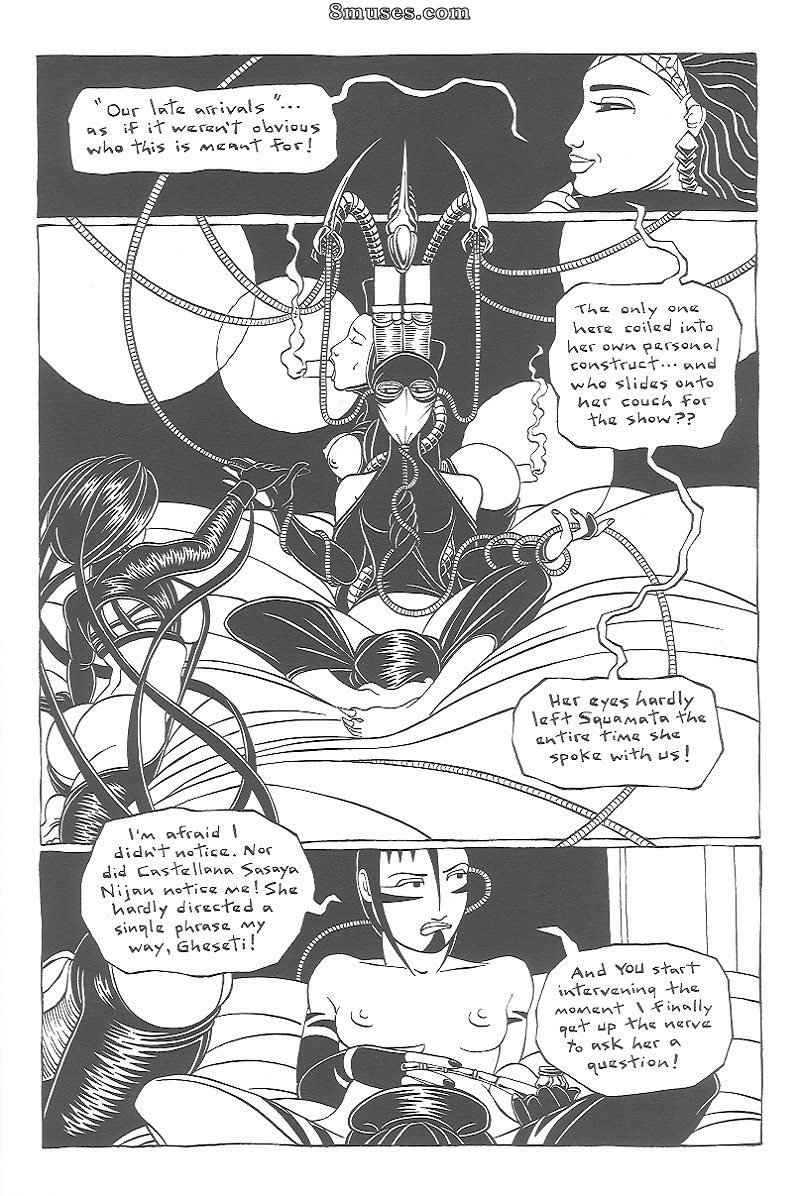 Amerotica Comics - The Spider Garden - Page 59