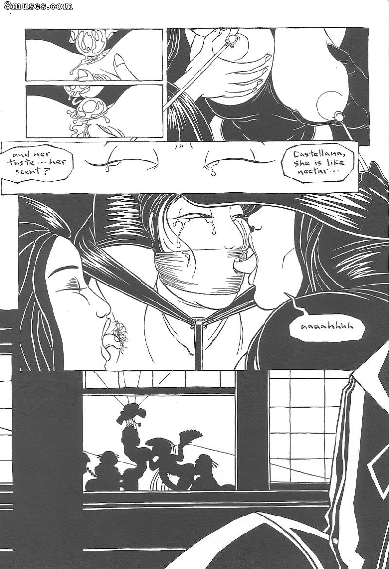 Amerotica Comics - The Spider Garden - Page 15