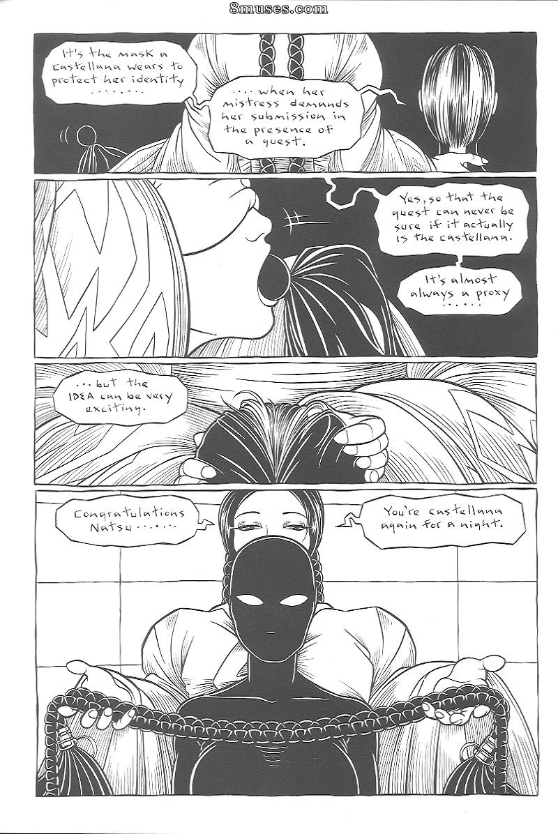 Amerotica Comics - The Spider Garden - Page 73