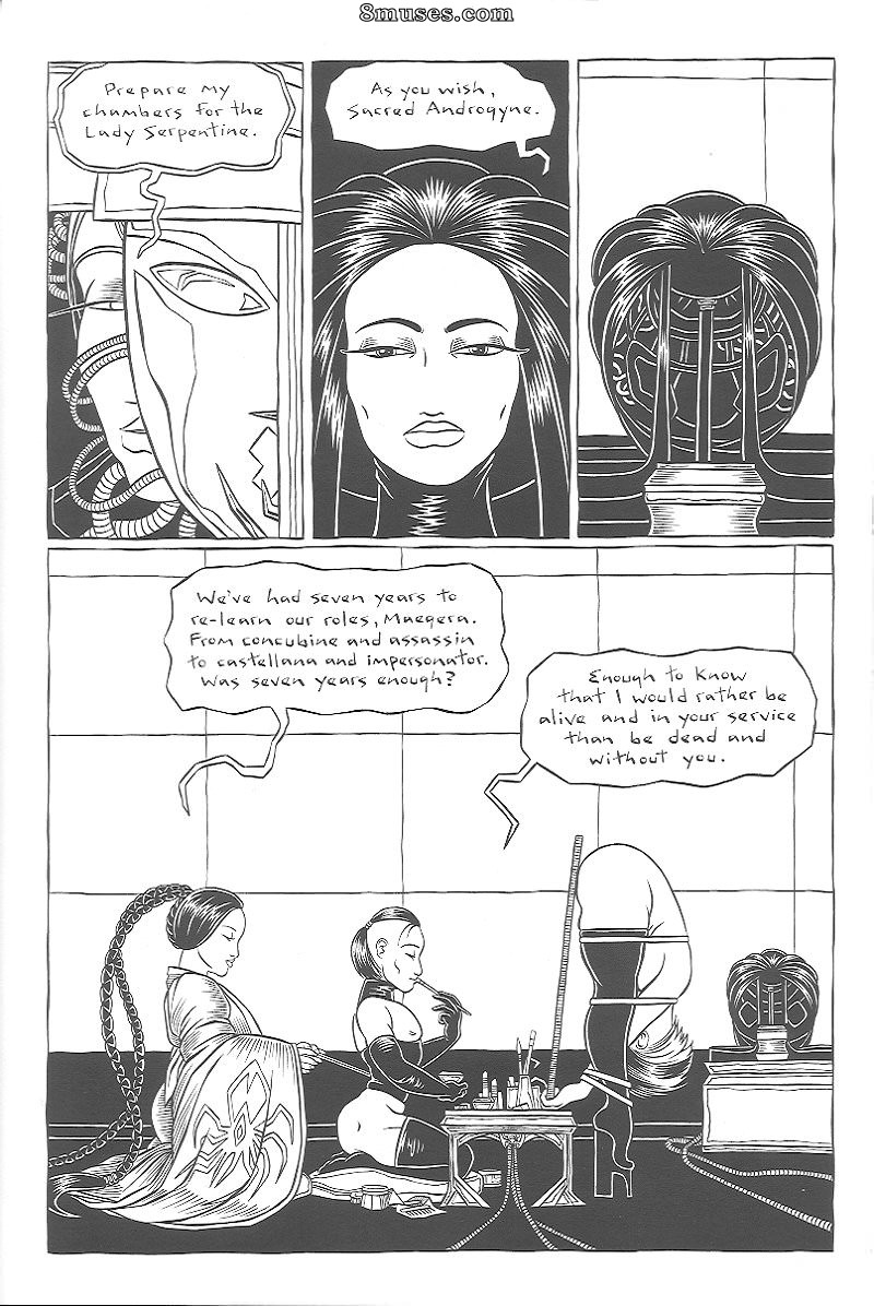 Amerotica Comics - The Spider Garden - Page 71