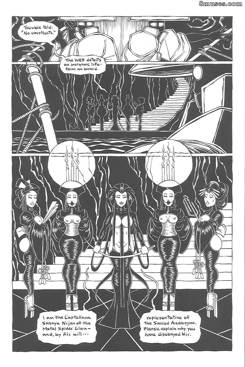 Amerotica Comics - The Spider Garden - Page 42