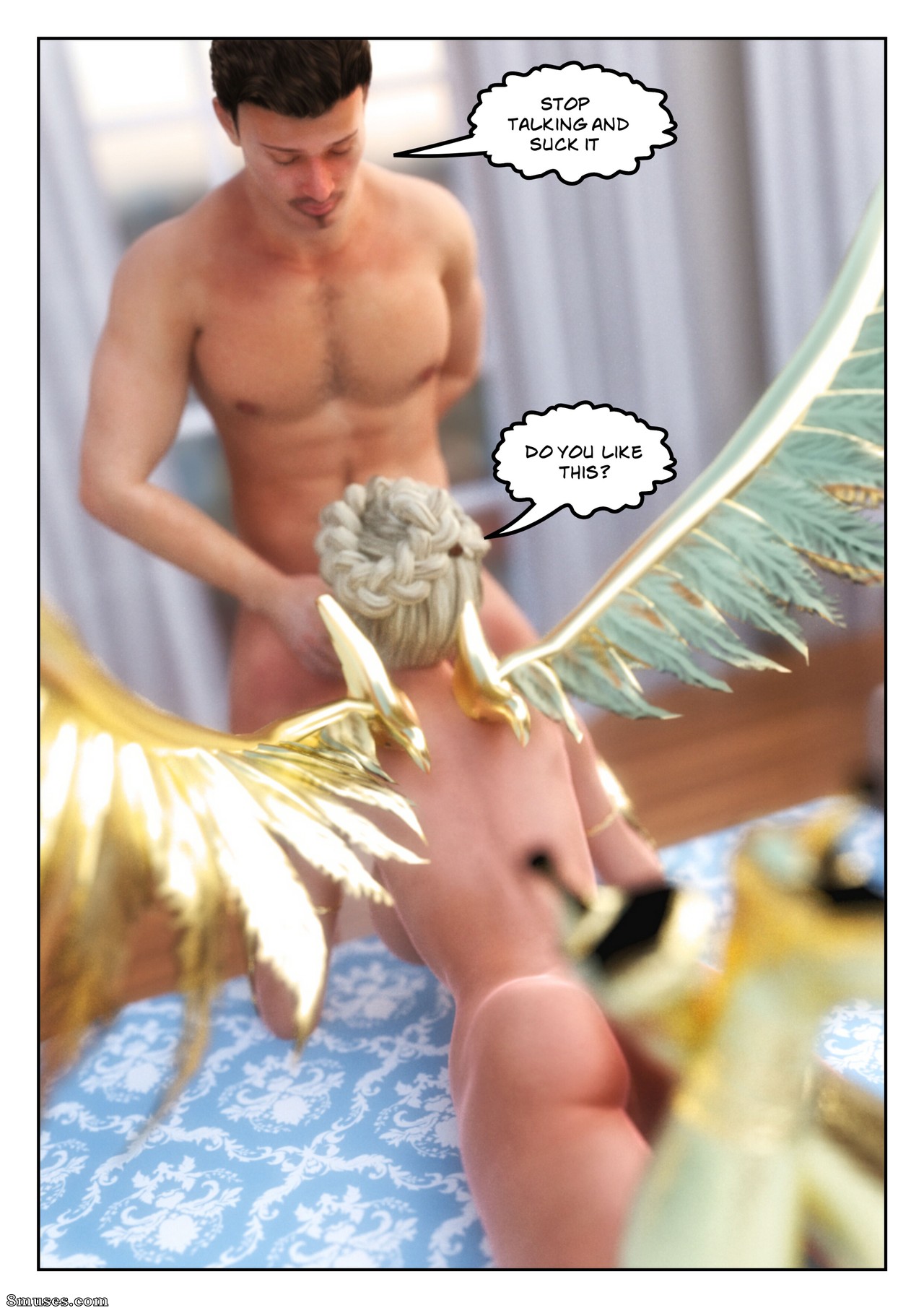 Dionysos - FantasyErotic - Seduced By An Angel - Page 17