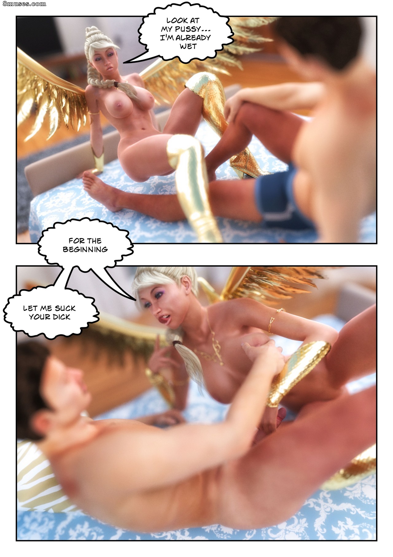 Dionysos - FantasyErotic - Seduced By An Angel - Page 13