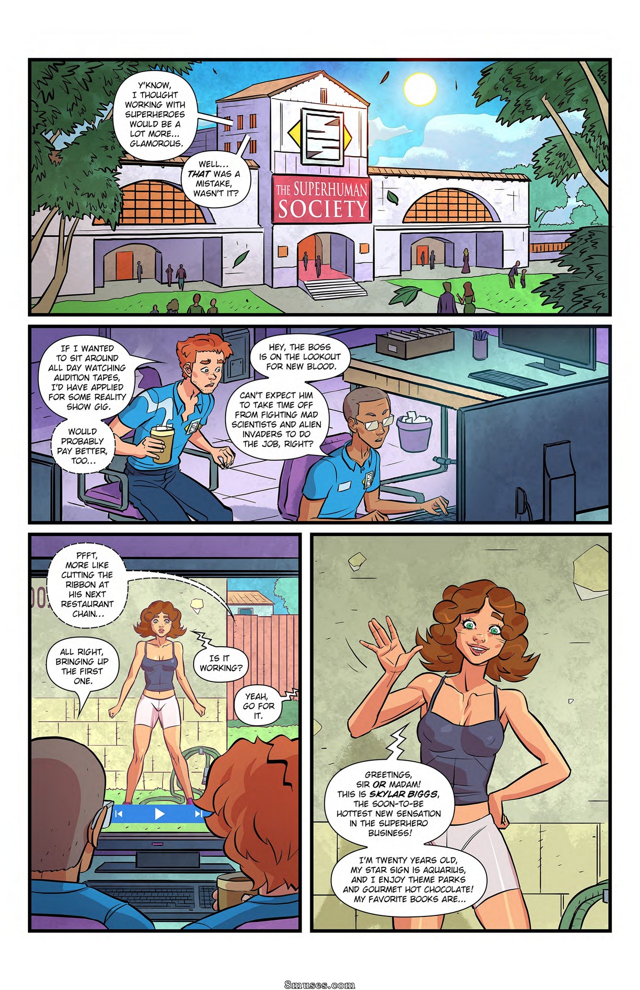 Ricochette - Issue 1 - Page 3