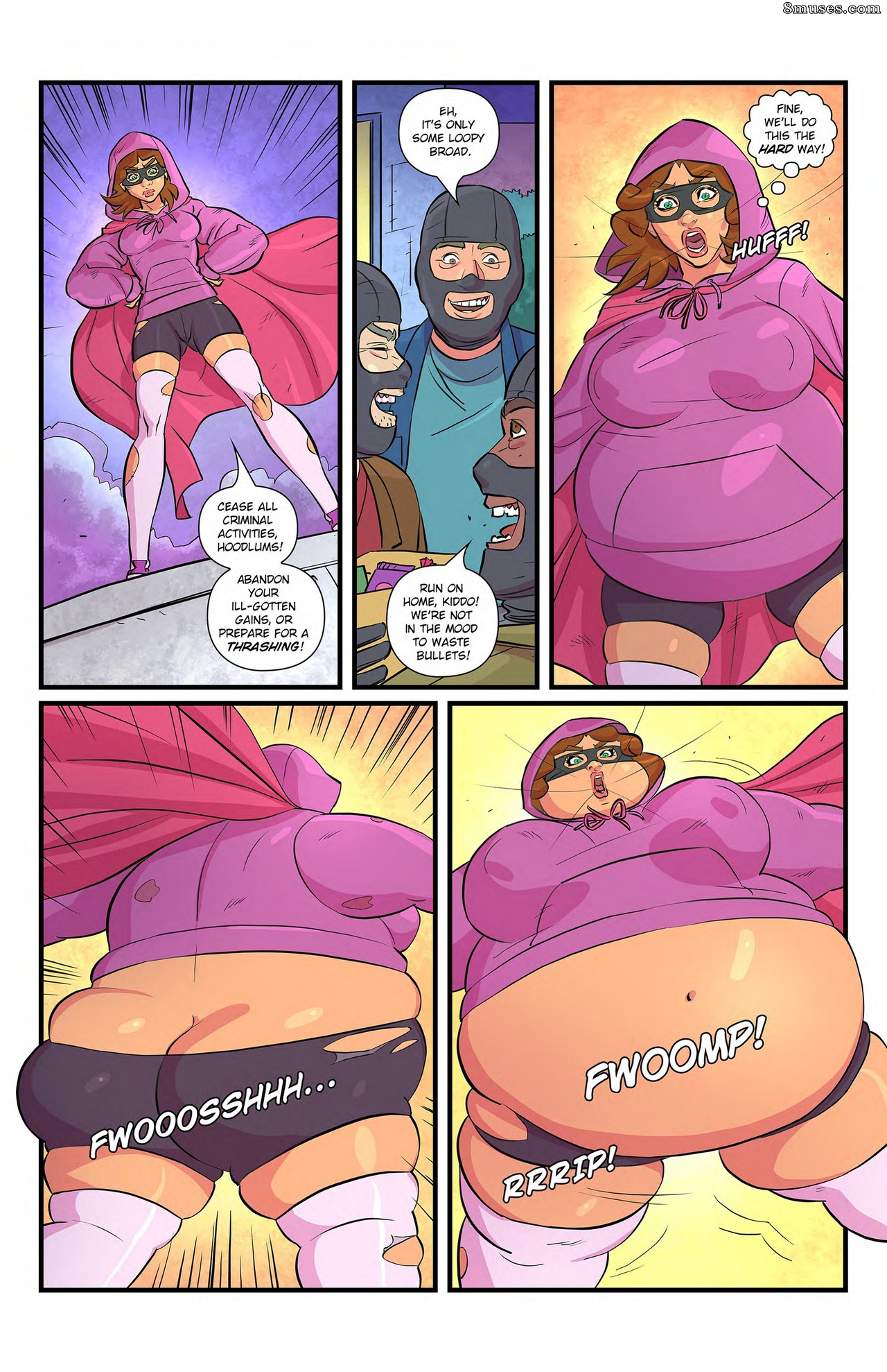 Ricochette - Issue 1 - Page 12