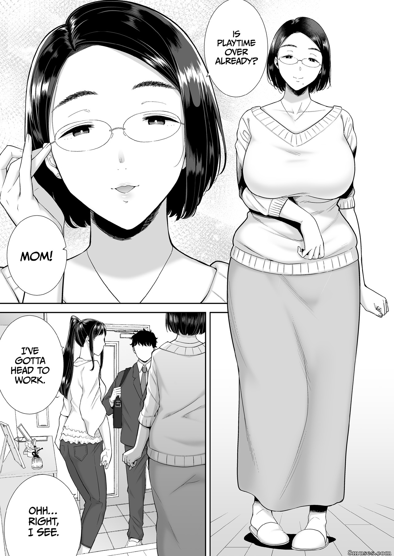 Doll Play - My GF's Mom Has Got It Goin' On Dream - Page 78