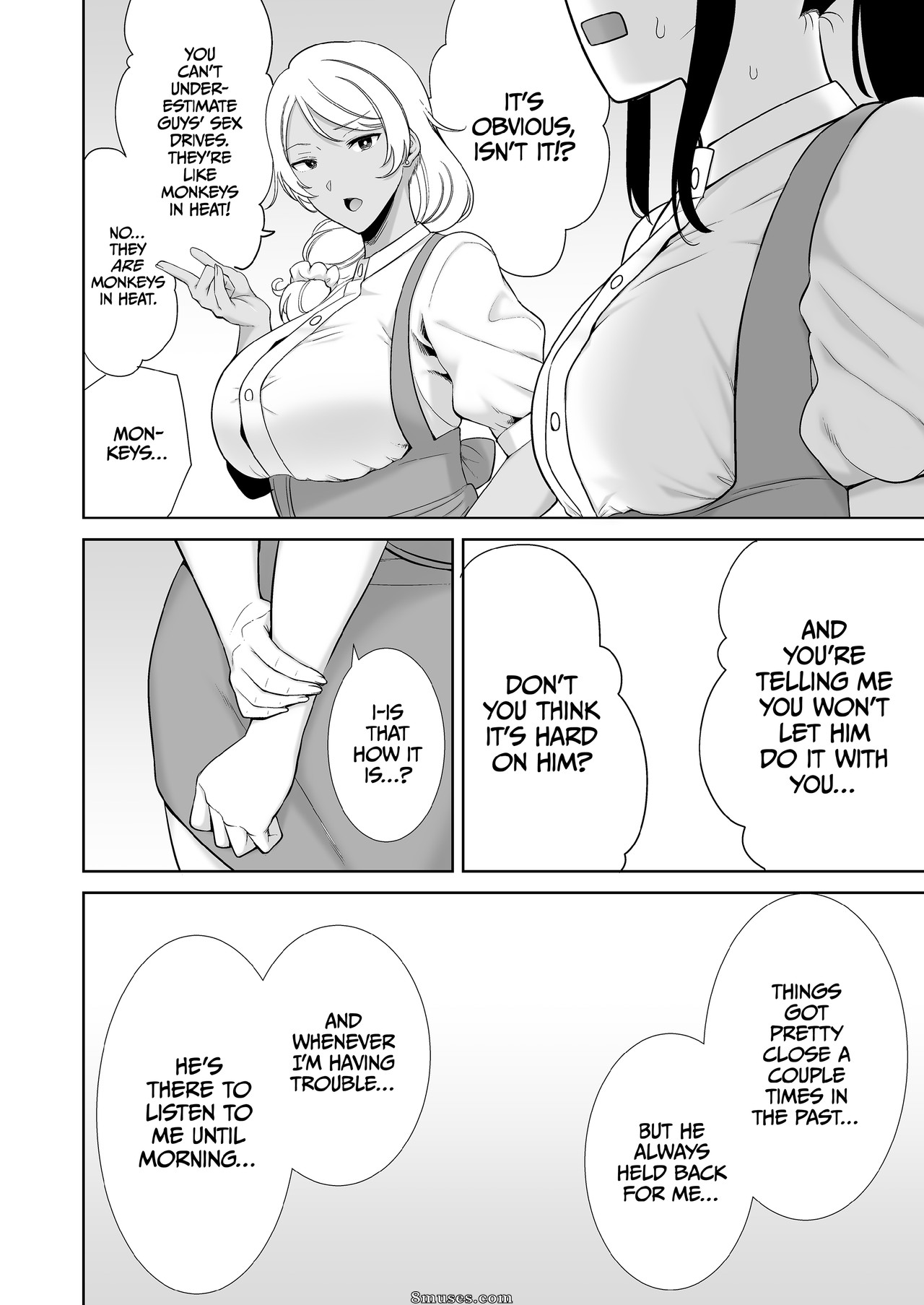 Doll Play - My GF's Mom Has Got It Goin' On Dream - Page 95