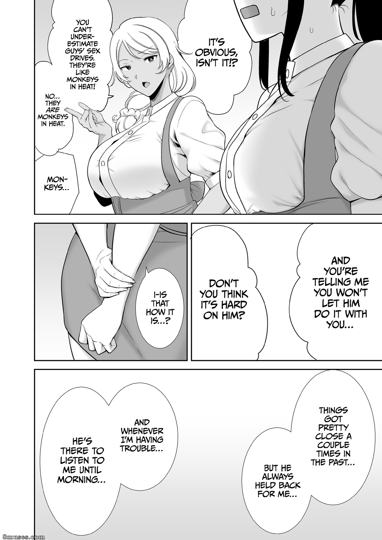 Doll Play - My GF's Mom Has Got It Goin' On Dream - Page 21