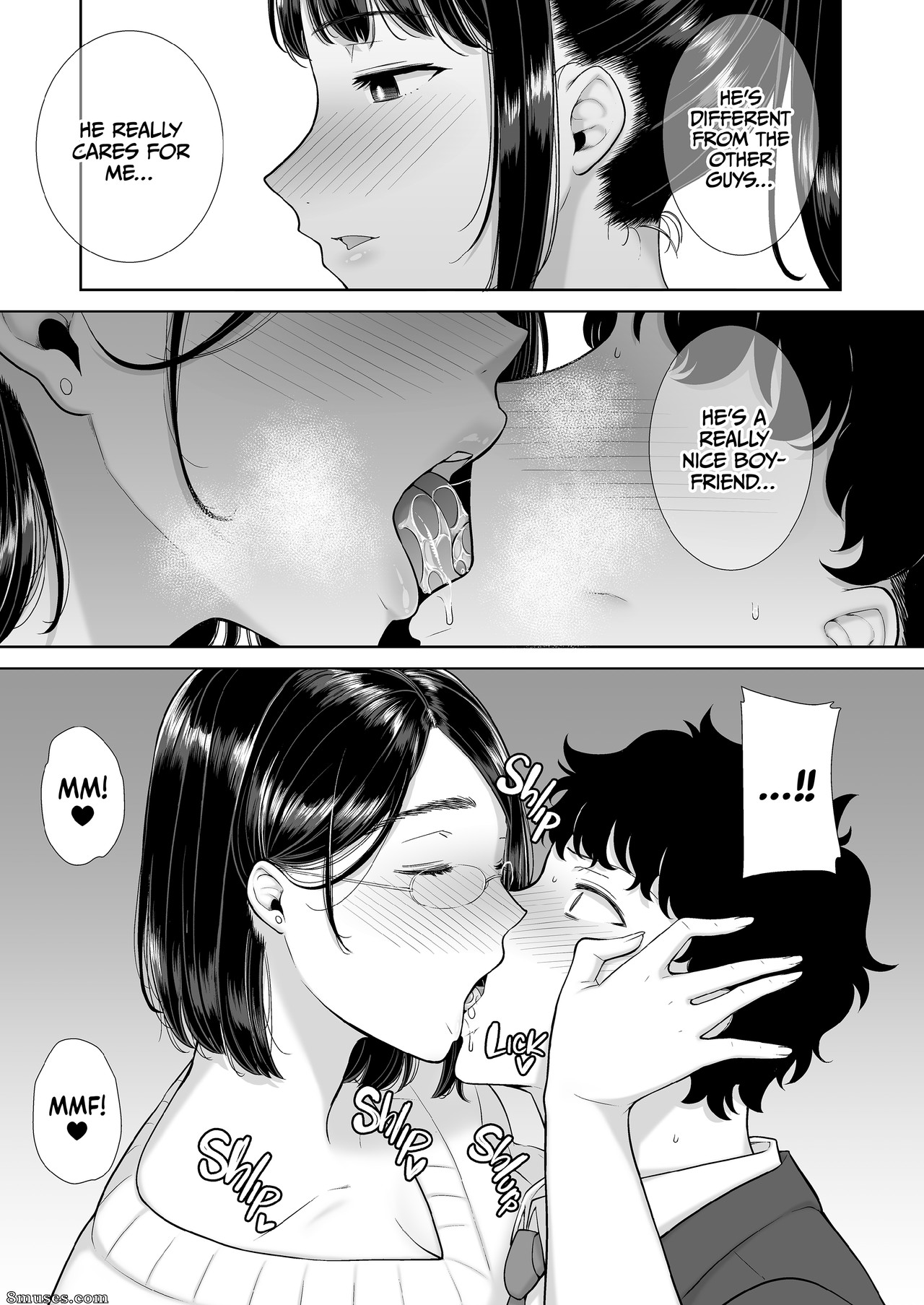 Doll Play - My GF's Mom Has Got It Goin' On Dream - Page 96