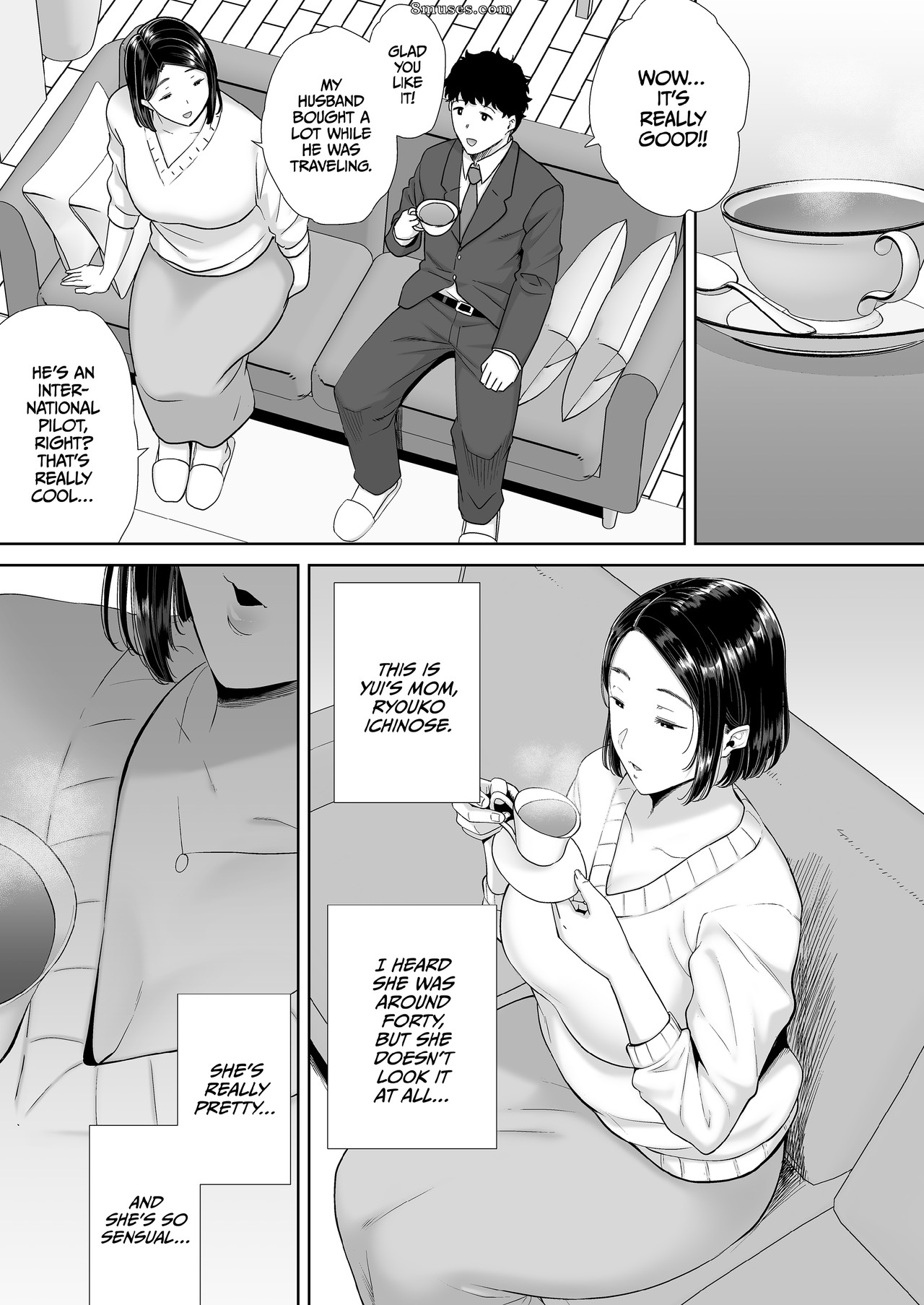 Doll Play - My GF's Mom Has Got It Goin' On Dream - Page 12