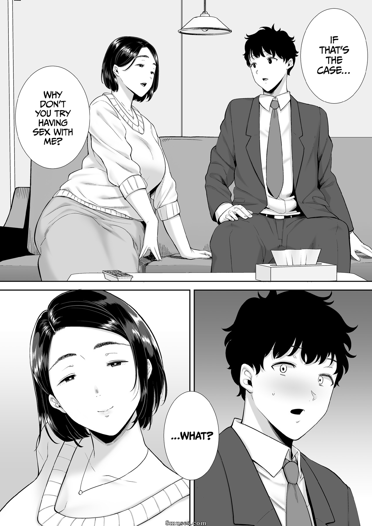 Doll Play - My GF's Mom Has Got It Goin' On Dream - Page 17