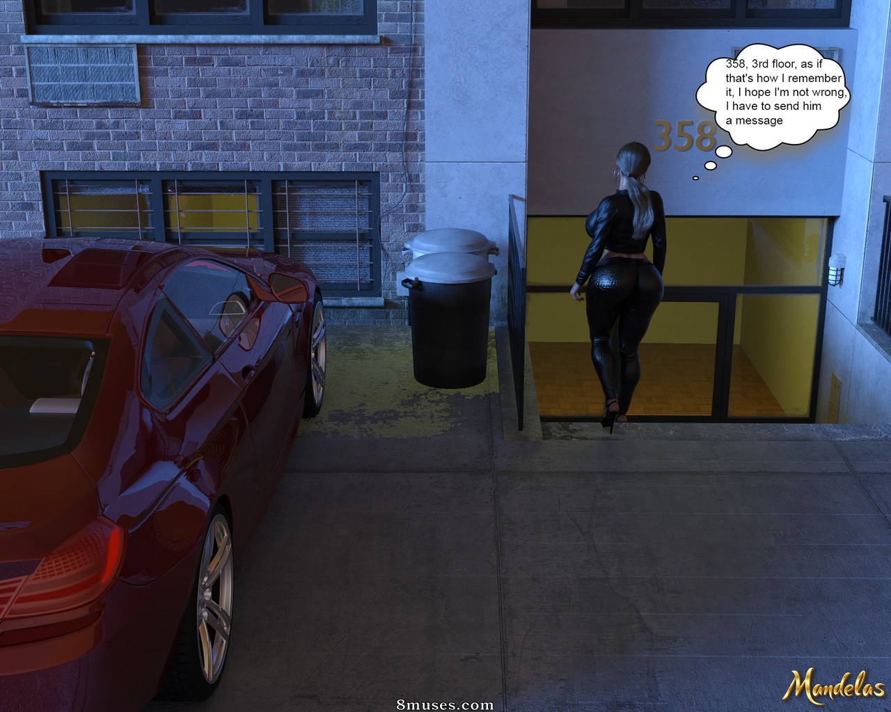 Mandelas - Late At Night - Page 44