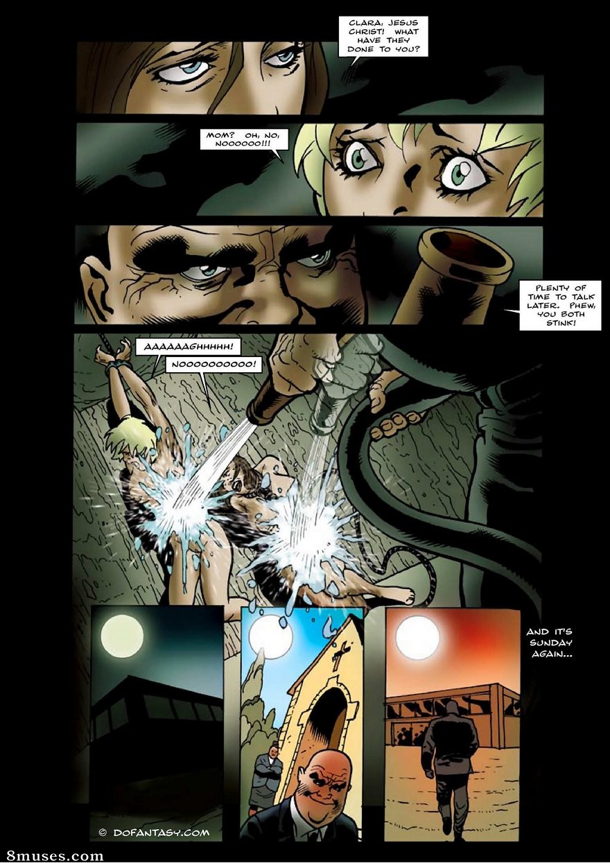 Fansadox Comics - Fansadox 050 - Templeton - Junta Hell - Page 35