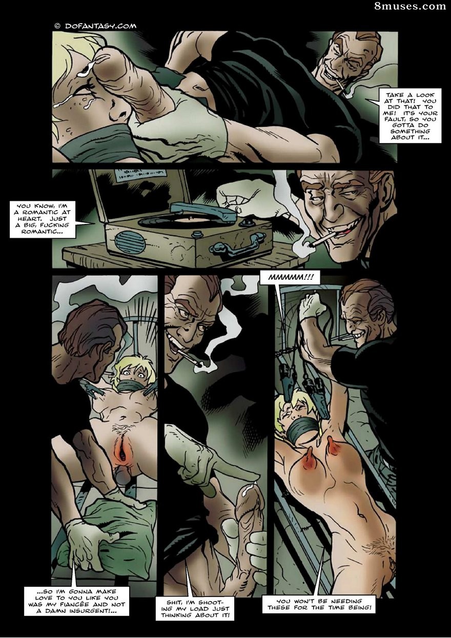 Fansadox Comics - Fansadox 050 - Templeton - Junta Hell - Page 19