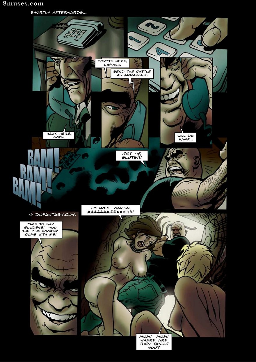 Fansadox Comics - Fansadox 050 - Templeton - Enfer de la junta - Page 40