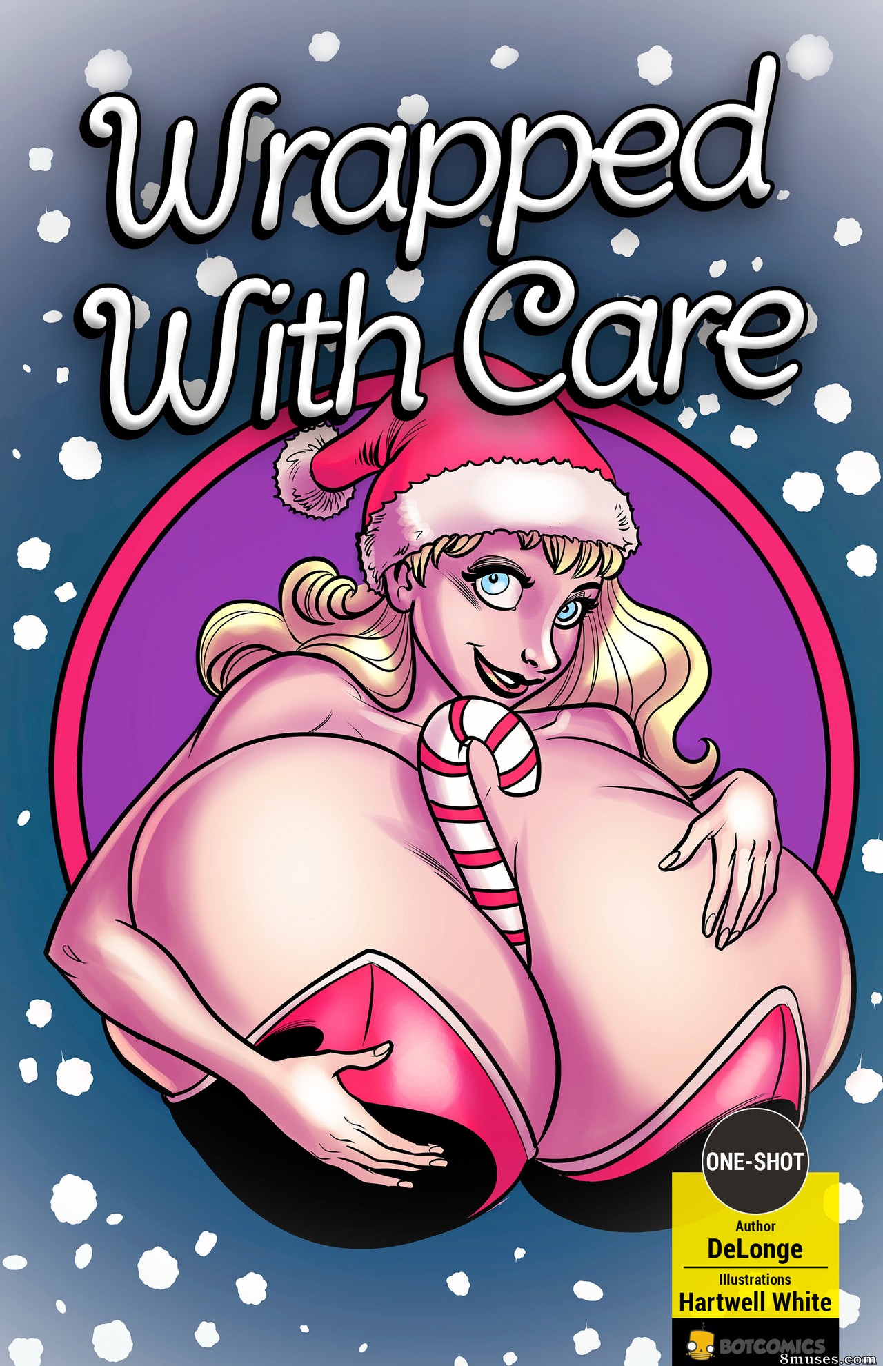 BE Story Club Comics - Wrapped with Care - Page 1