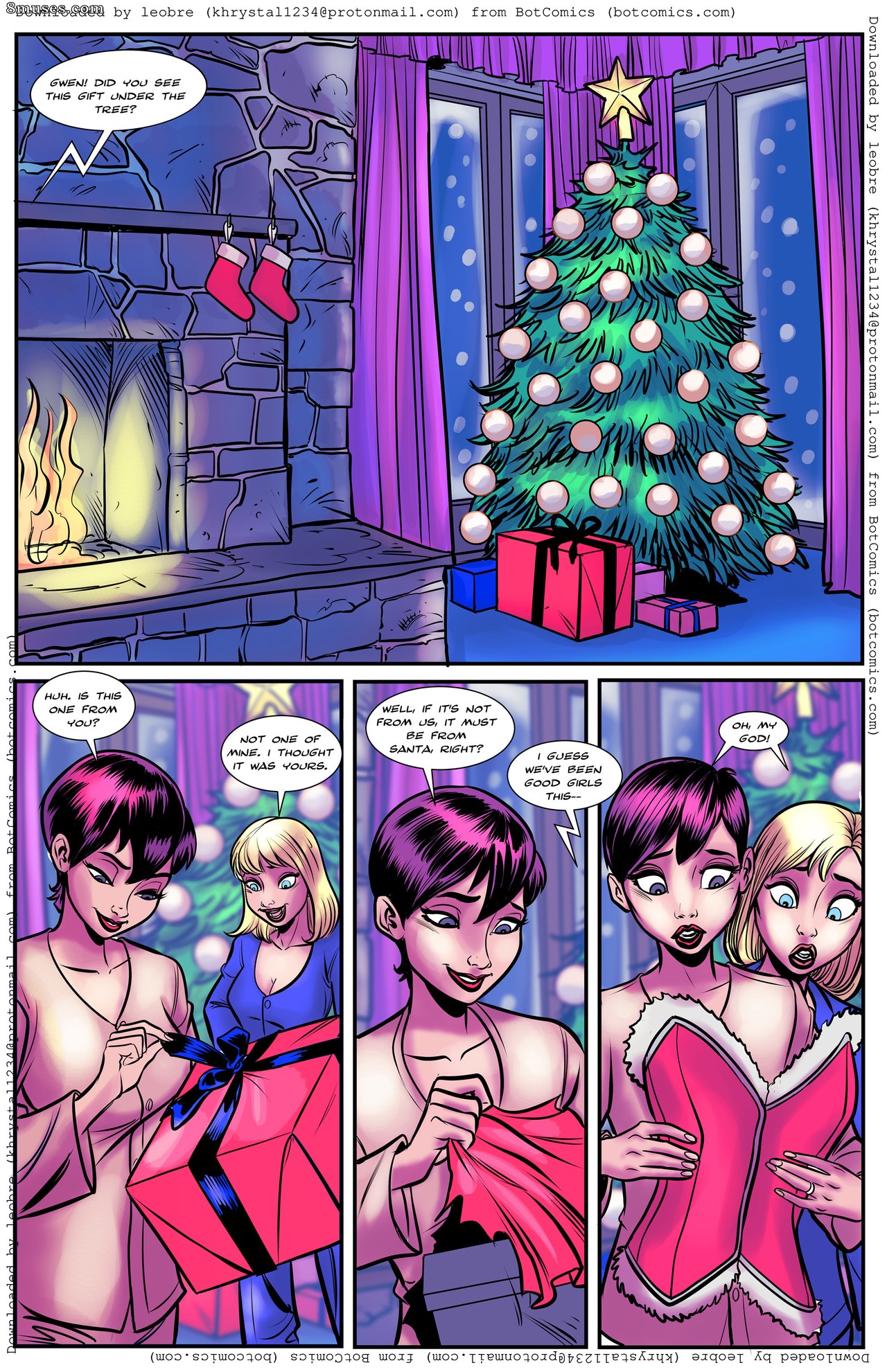 BE Story Club Comics - Embrulhado com cuidado - Página 3