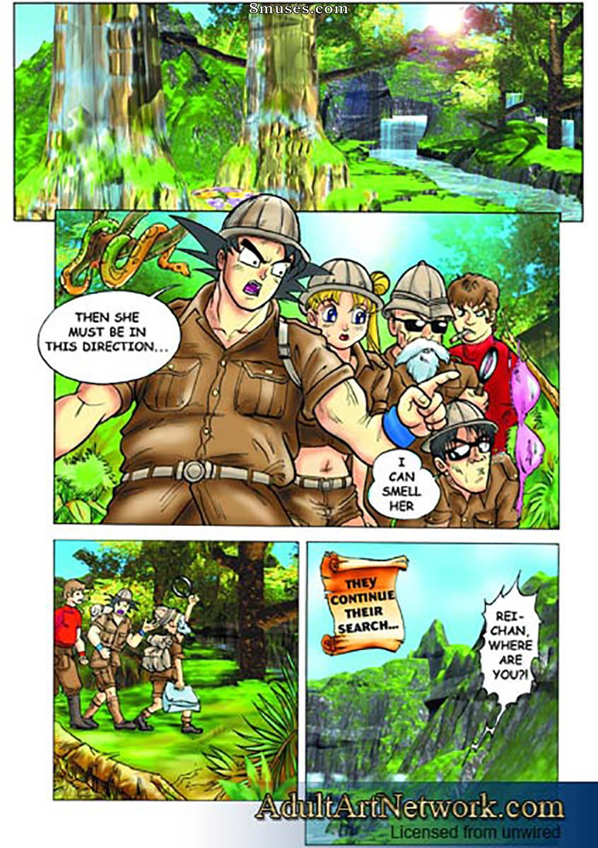 MMG Comics - Bola estelar Z - Página 1