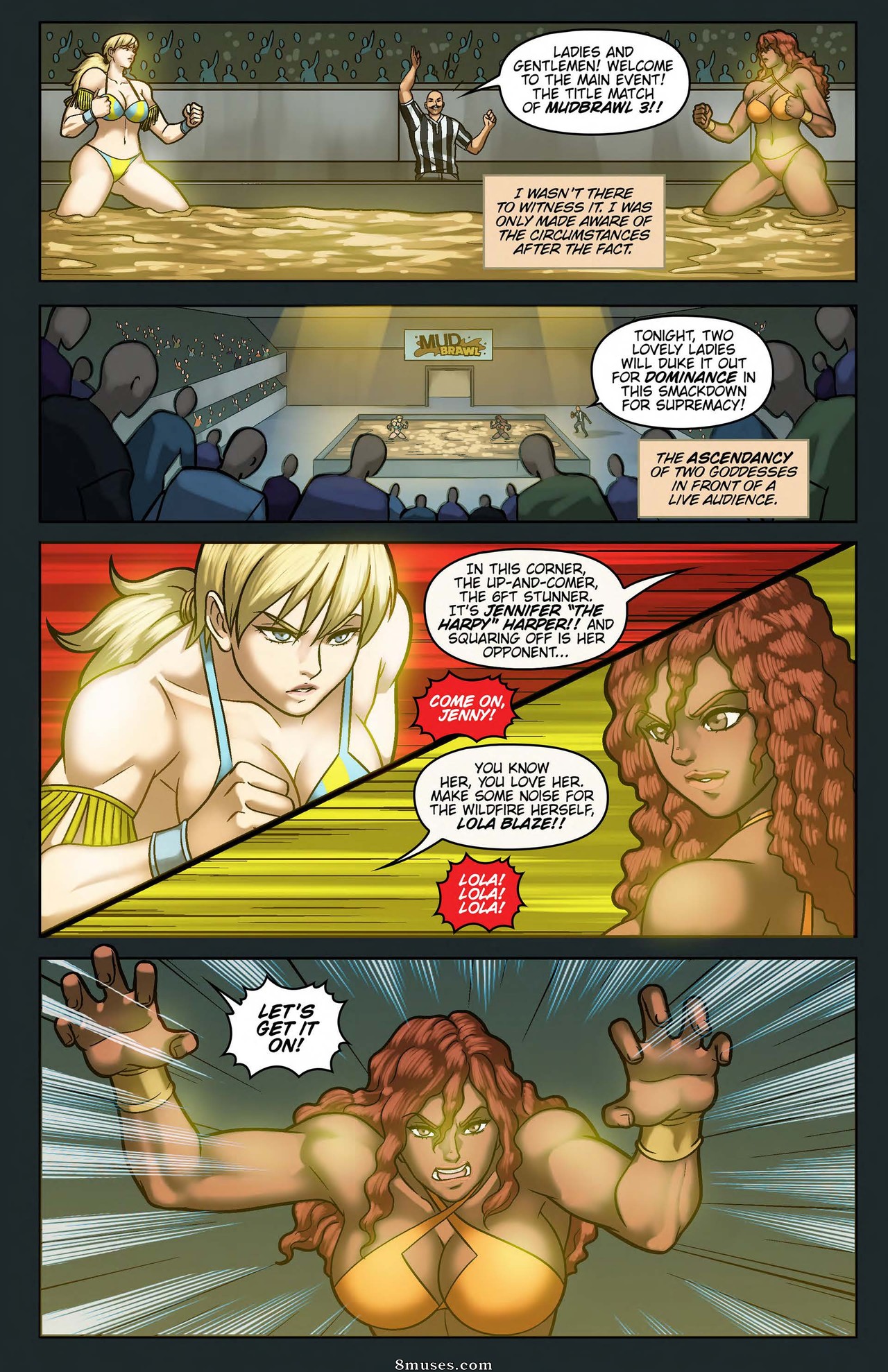 Mudbrawl XL - Issue 1 - Page 9
